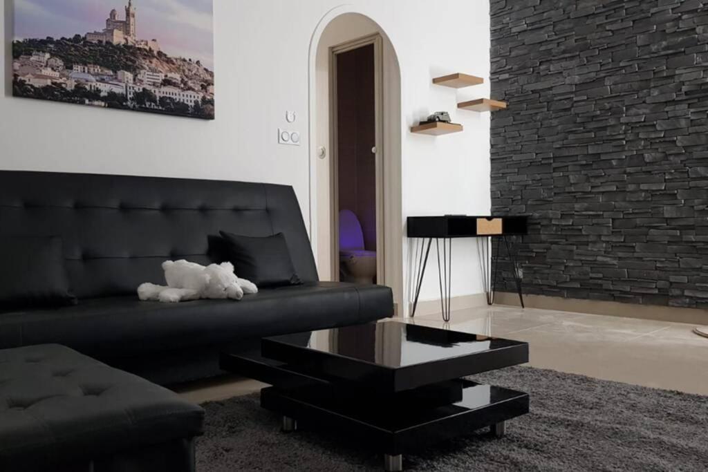 Appartement Front Vieux Port Tout Option Jacuzzi Марсилия Екстериор снимка
